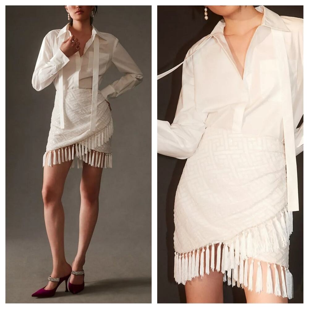 Elliat Penta Skirt, ivory color